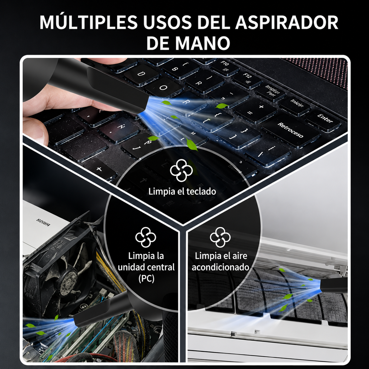 Aspirador Portátil AutoPro